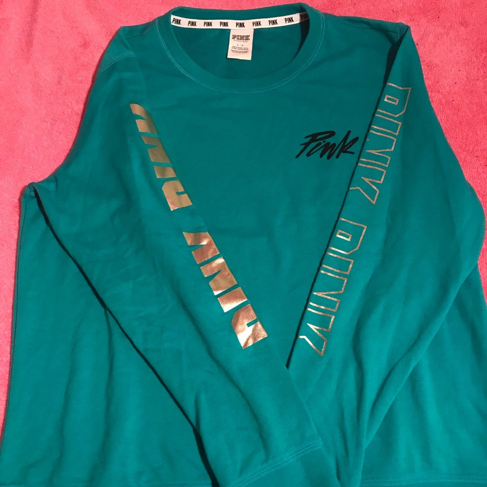 “NEVER WORN” PINK sweatshirt